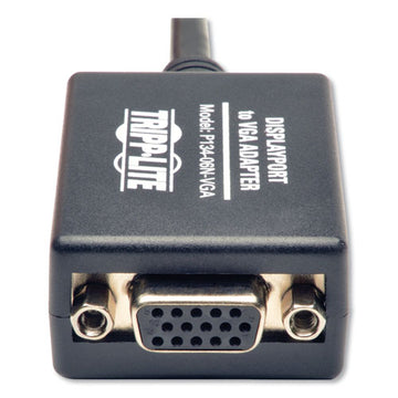 Tripp Lite Mini Displayport To Displayport 4k @60hz Adapter, Mdp To Dp Cable (m-m), 10 Ft. freeshipping - TVN Wholesale